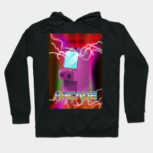 Arcade poster Hoodie